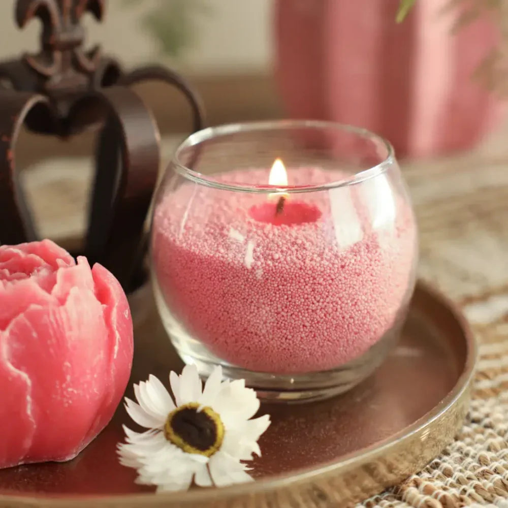 Naturlig Vax Sandljus Gör-Det-Själv Kit