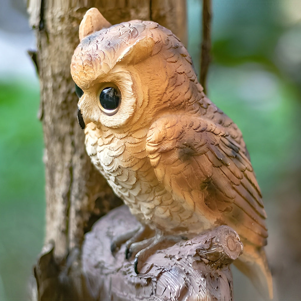 Djur Solarleuchte – Vattentät LED-utomhusbelysning i djurform för trädgård &amp; terrass