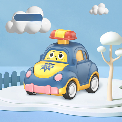 Little Adventure Cars - Tryck och kör