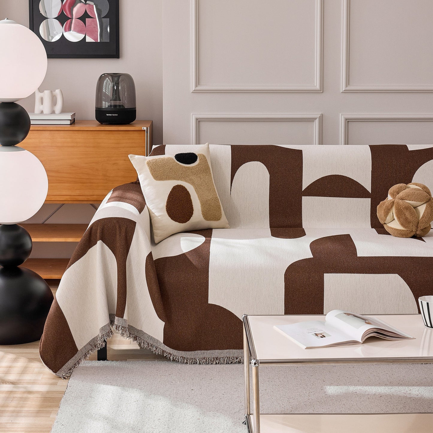 Picasso's Mirage Sofföverdrag - Modernt, Styligt & Hållbart Soffskydd