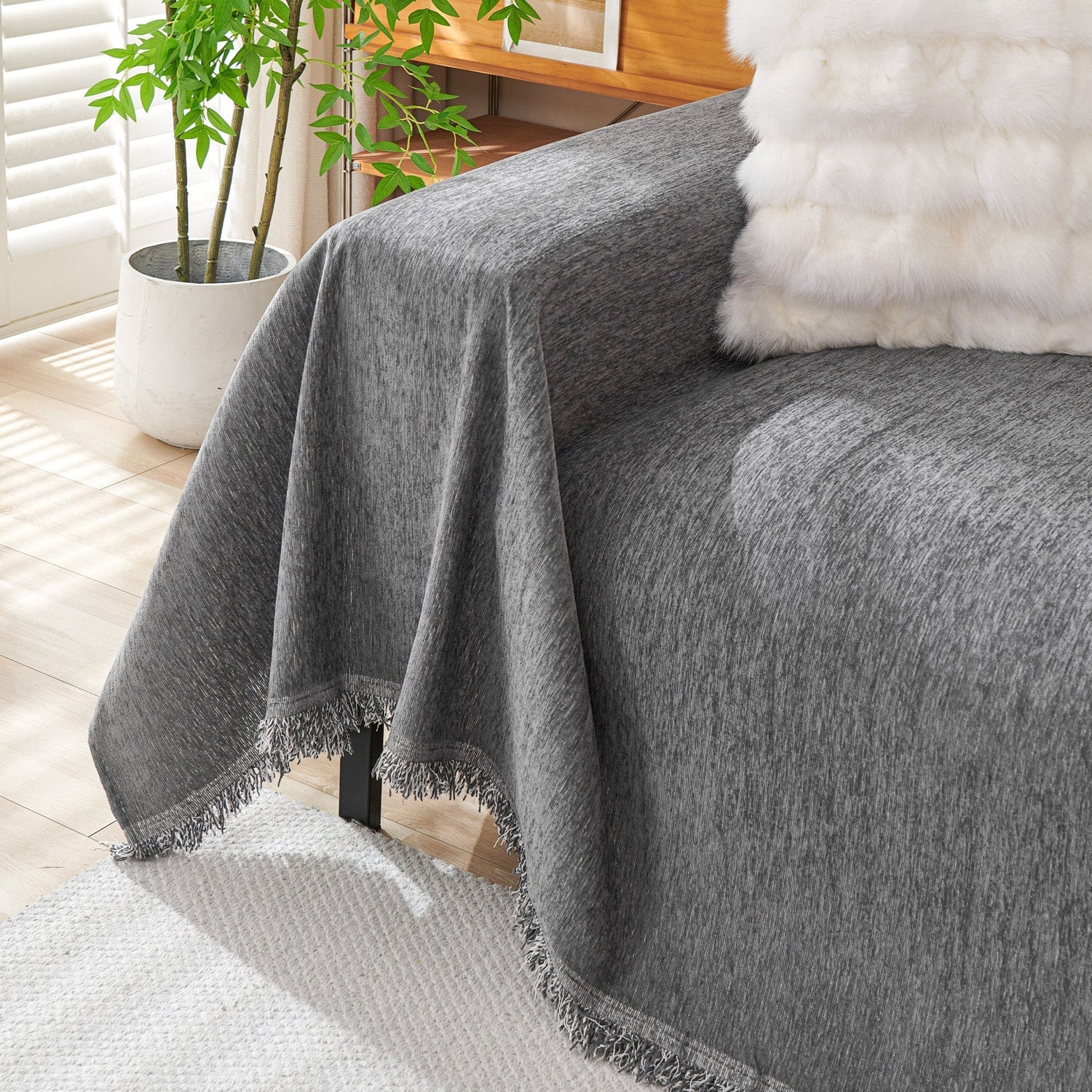 Pure Embrace Sofföverdrag - Modernt, Styligt &amp; Hållbart Soffskydd