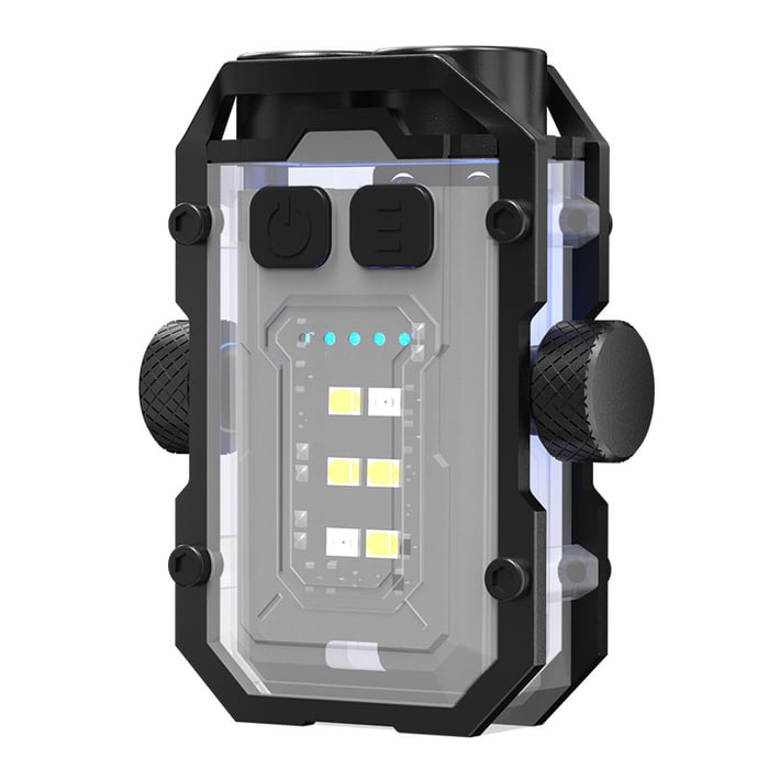 Carvallo – Den ultrakompakta ficklampan på nyckelringen