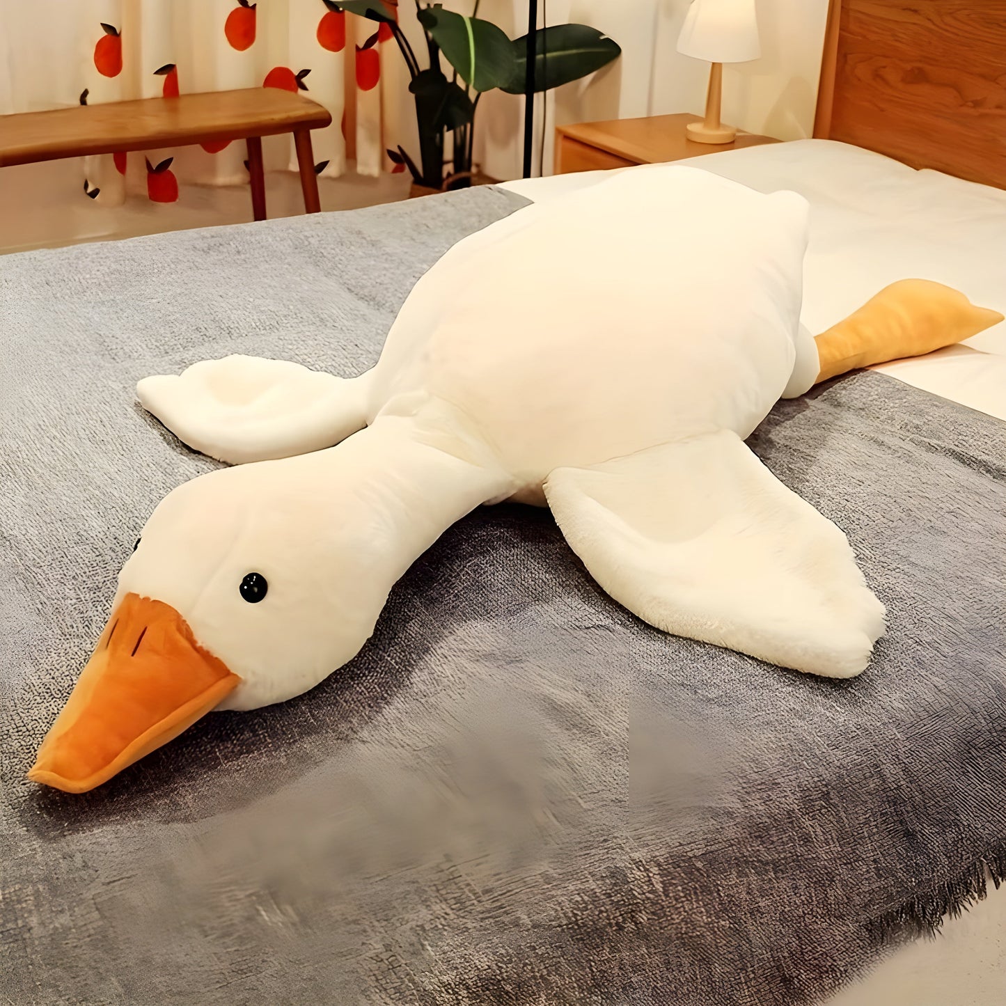CuddleQuack Plush – Stor ankor-kramdjur-plushfigur