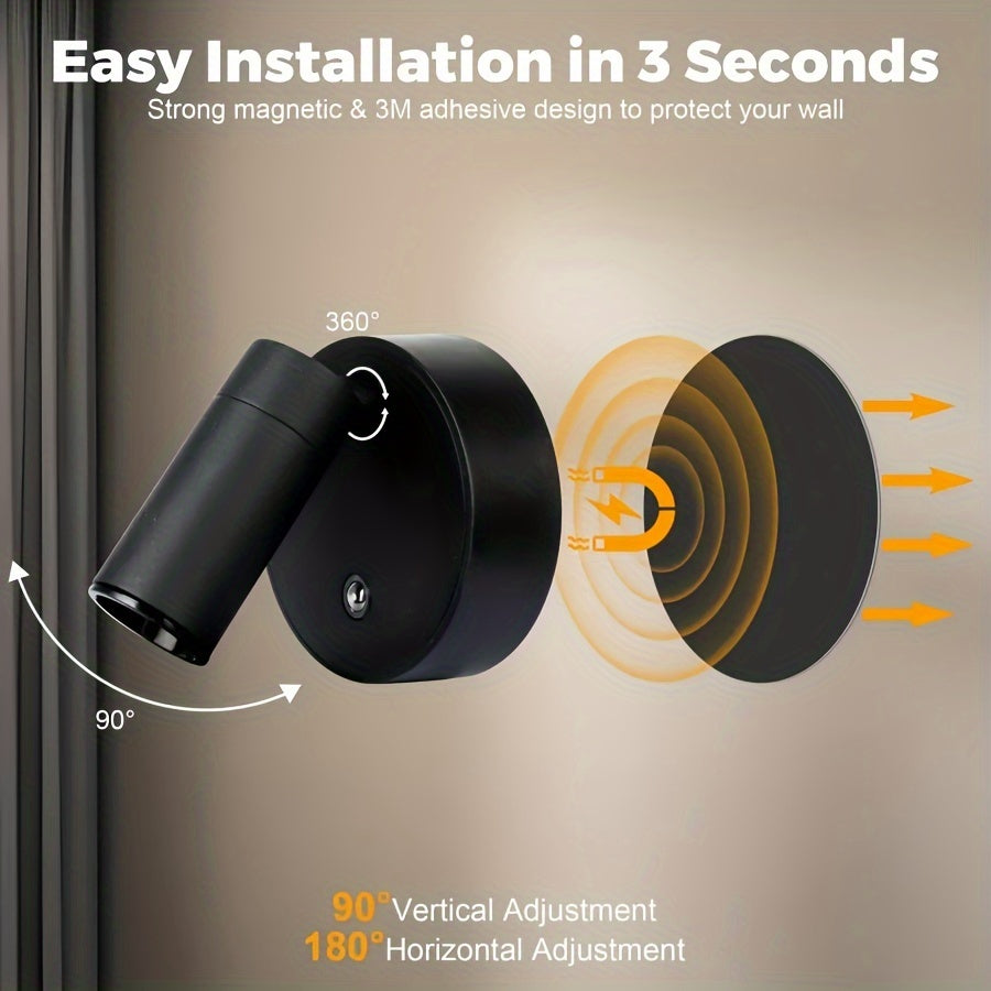 FocusLight LED Spotlight - Belysning för Detaljer och Dekor