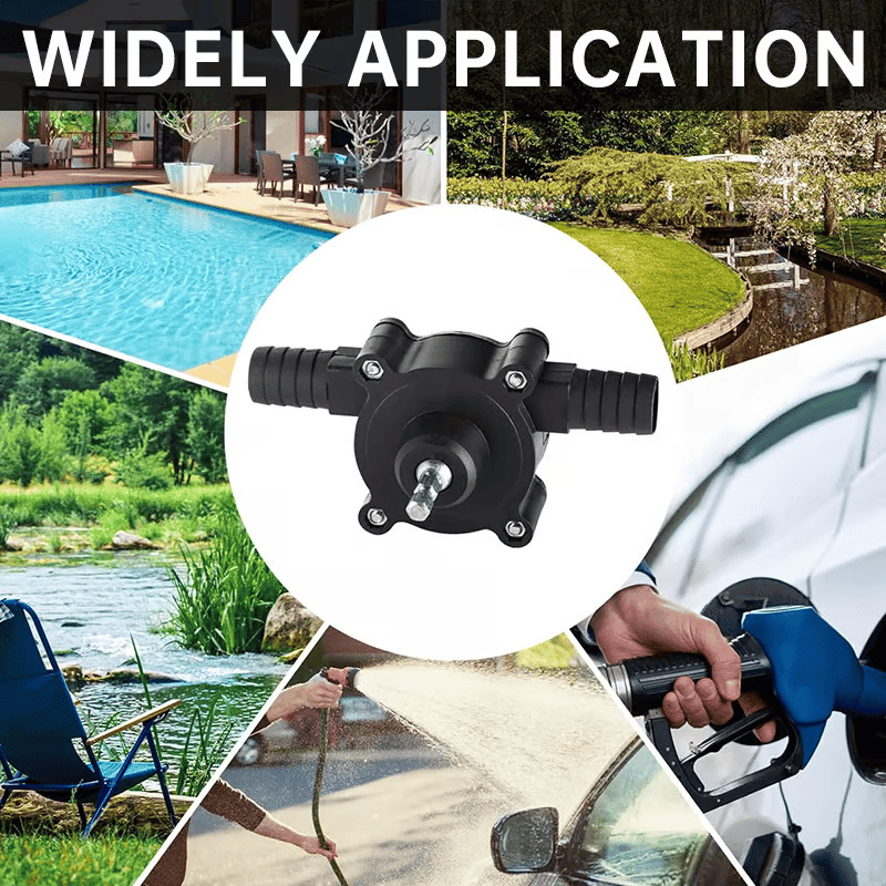 Carvallo Pro – Din borrmaskin blir till en mobil pump