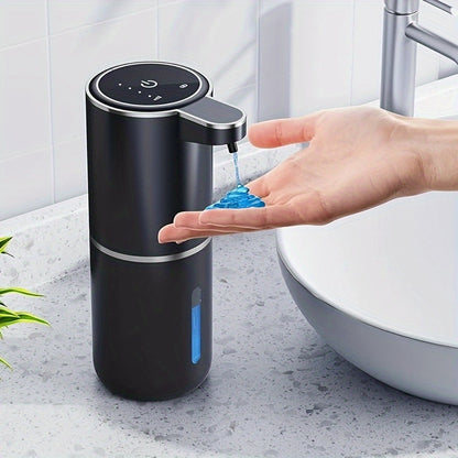 Automatisk Tvålbehållare – Hygienisk och Bekväm för Badrum och Kök