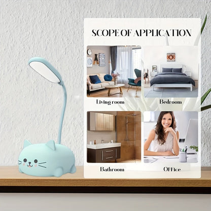 KatanaLicht - Justerbar LED Skrivbordslampa med USB Laddningsfunktion