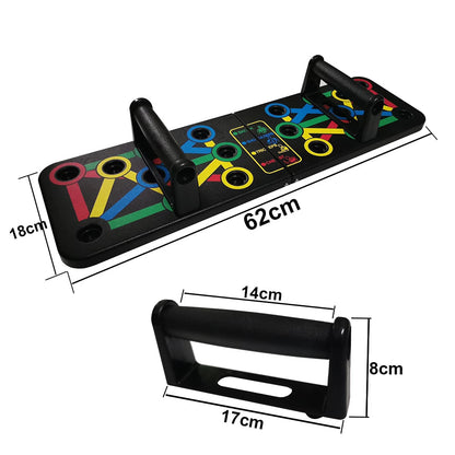 16 i 1 Push-Up Board