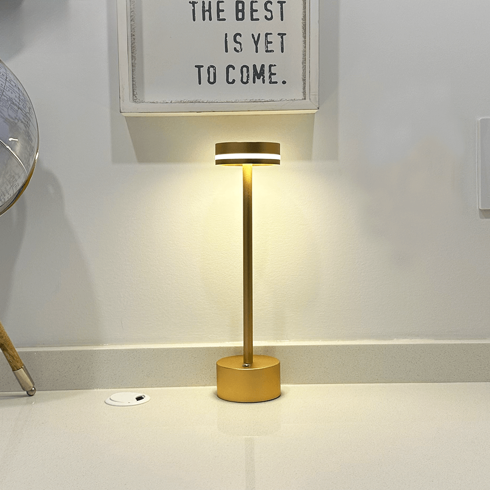 LuxeLight - Trådlös Bordslampa