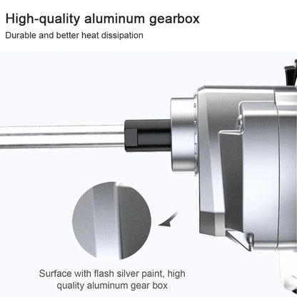 1400W Elektrisk Betongcementblandare