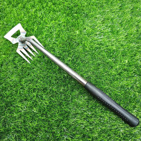 Royallure Ergonomiskt Handgrästrivningsverktyg för Enkel Trädgårdsogräsrensning