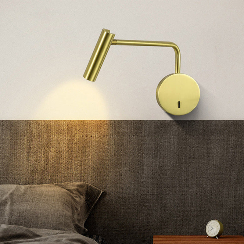 Orr Modern LED Vägglampa - Svart/Vit - Vardagsrum