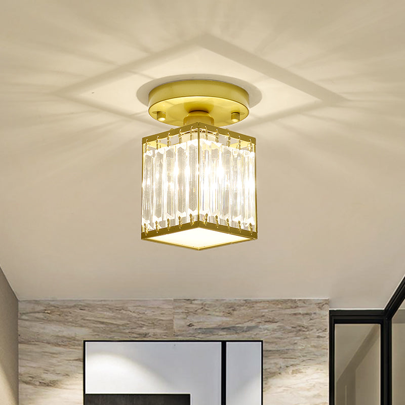 LustreSphere - Elegant Semi-Inbyggnadslampa