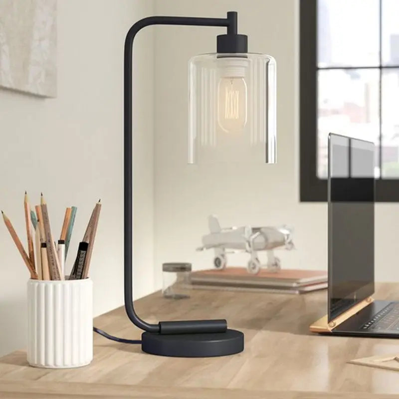 Carvallo - Modern Cylindrical Table Lamp
