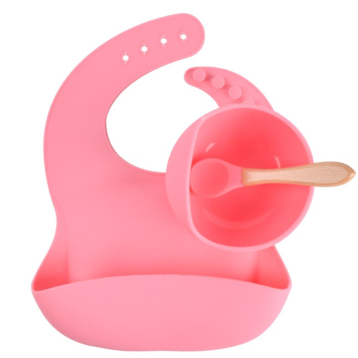 Silikonmatset för spädbarn