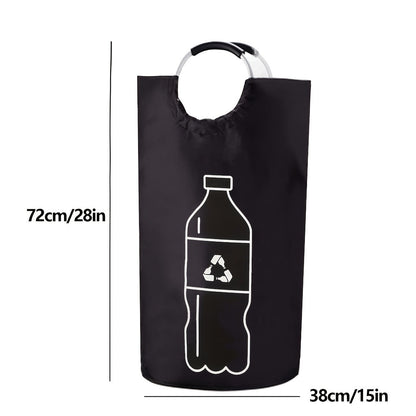 Stor 70L Polyester Förvaringspåse – Mångsidig för Avfall, Tvätt eller Kökförvaring