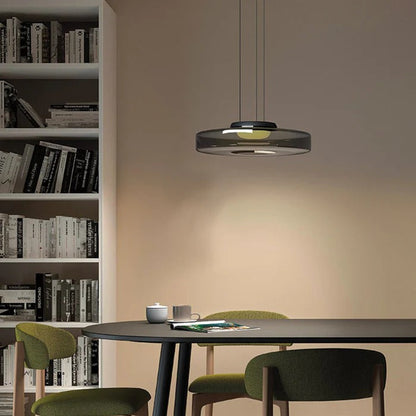 LumiCraft - Glaspendelamp i Bauhaus-stil