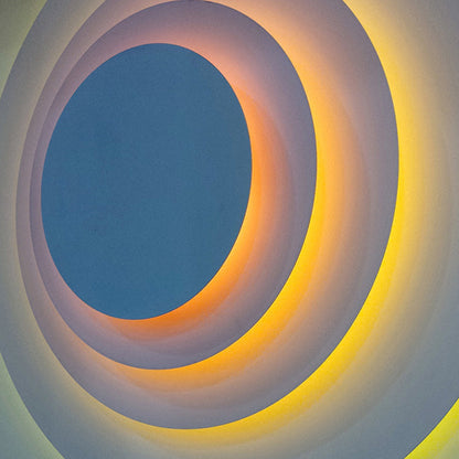 Morandi Modern Design LED Vägglampa Rosa/Blå/Gul Vardagsrum Metal