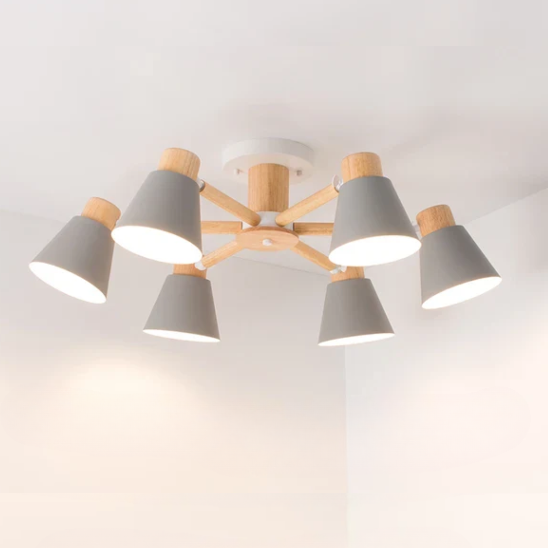 Fivra Arc | Slank LED-taklampa med modern bågprofil