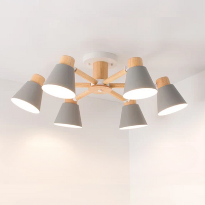 Fivra Arc | Slank LED-taklampa med modern bågprofil