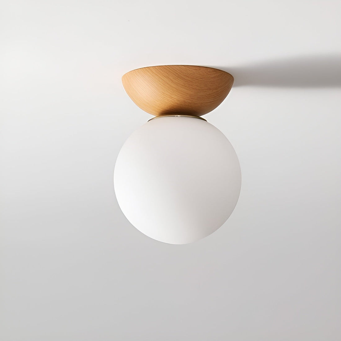 BalconyBloom Light - LED-taklampa i japansk stil