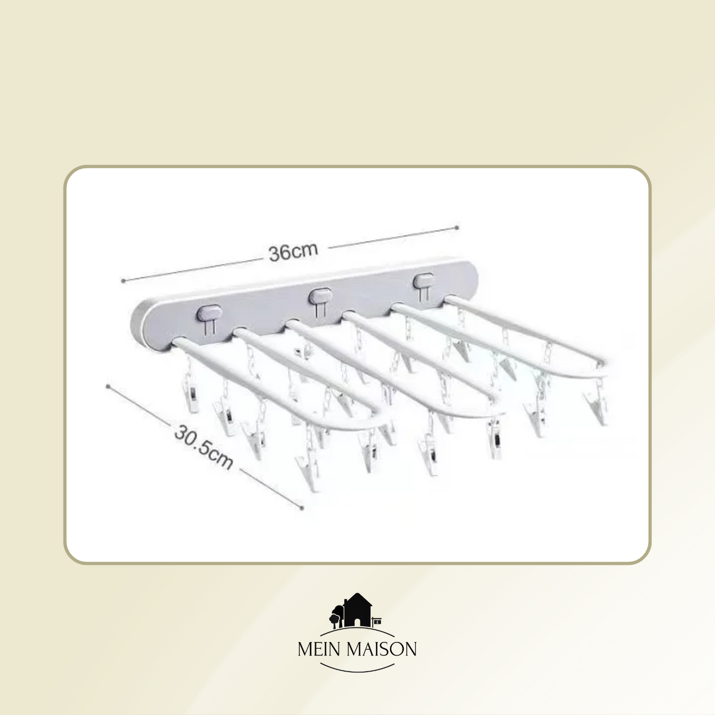 Carvallo – Den platsbesparande torkhjälpen för varje dag!