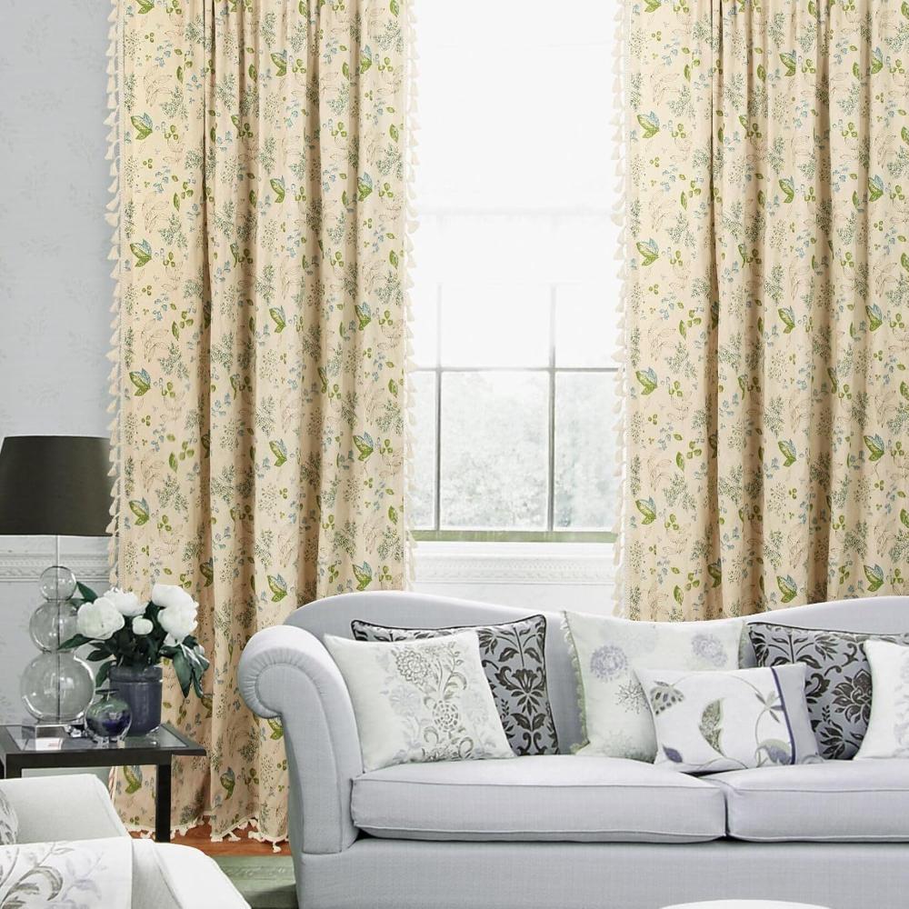 Wildflower Slöja Gardiner