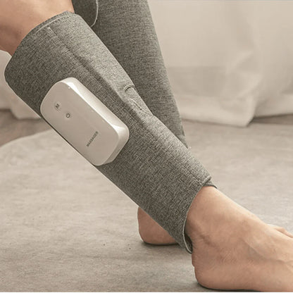 Trådlös luftkompressions benmassageapparat
