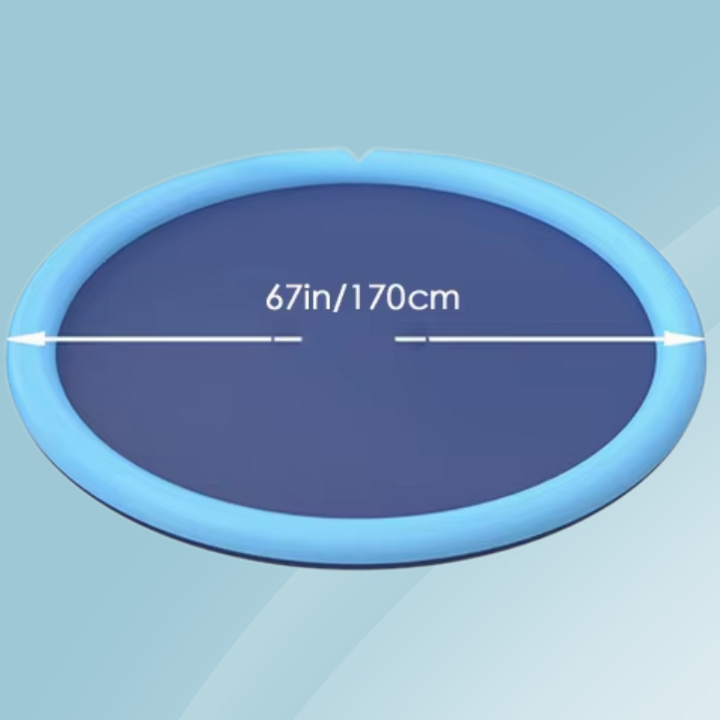 Carvallo – Somrig vattenkul för hundar och barn