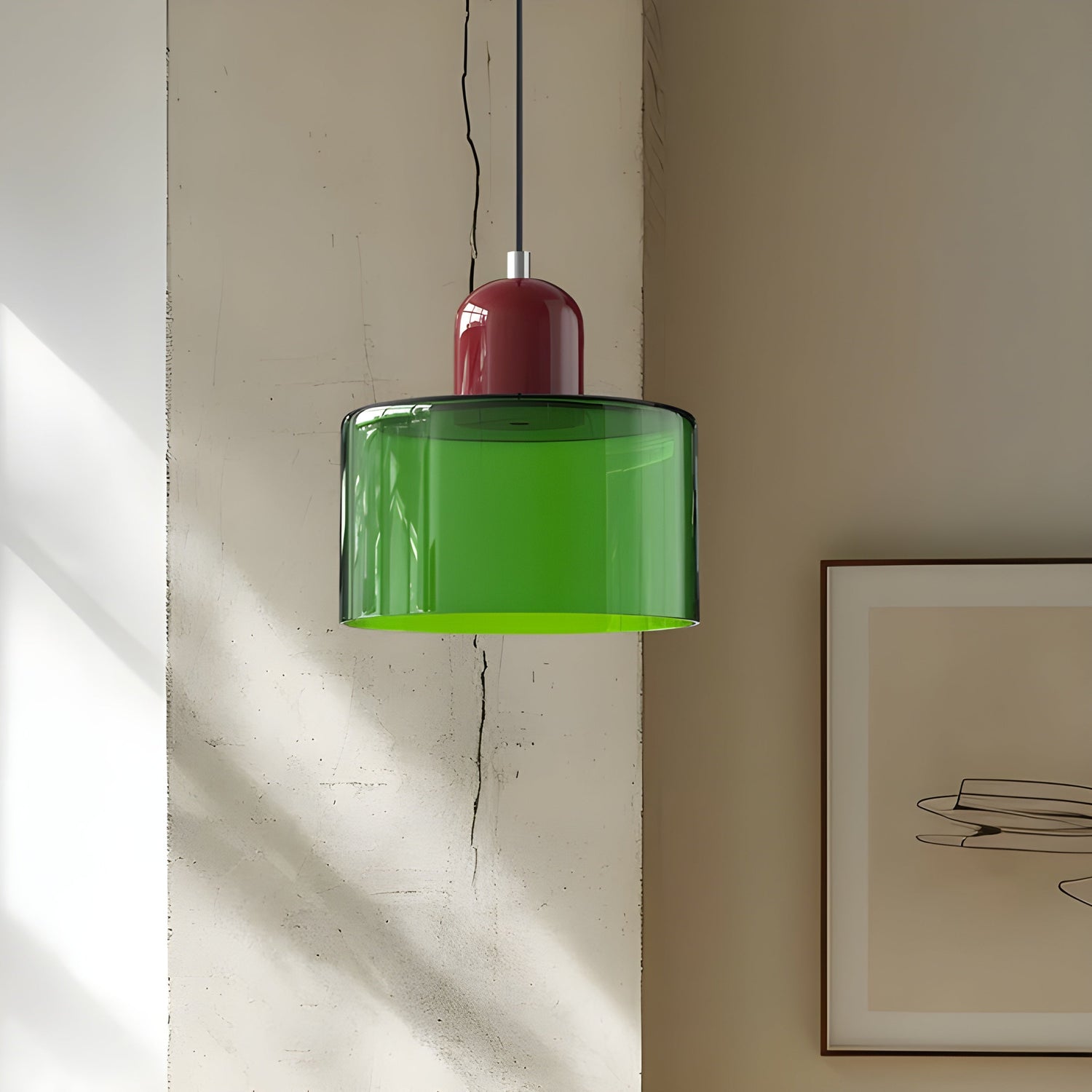 LumiLine Light - Nordisk Glaspendellampa