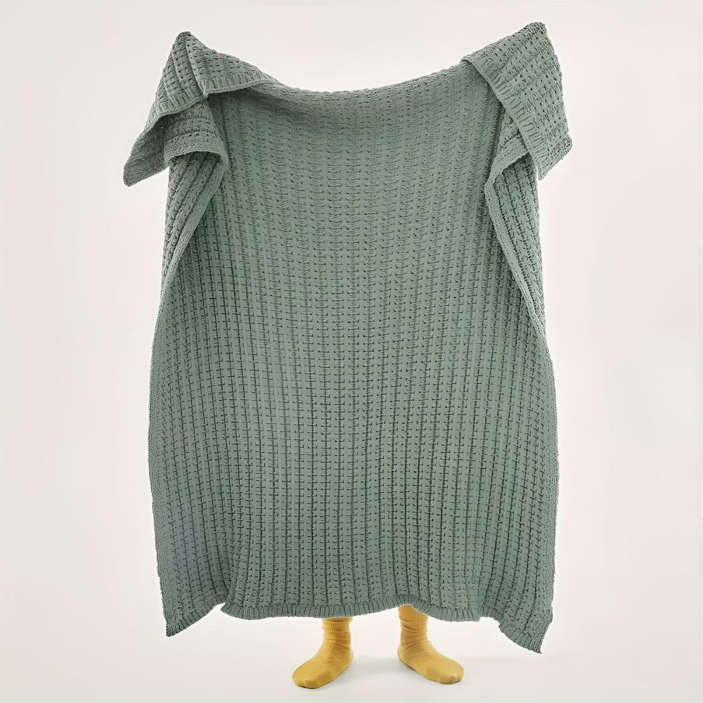 Vintage Chunky Knit Filt