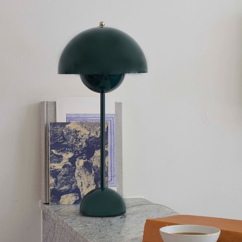 BloeiLicht - Bärbar LED Bordslampa med Dimmer