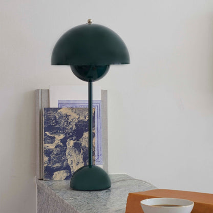 BloeiLicht - Bärbar LED Bordslampa med Dimmer