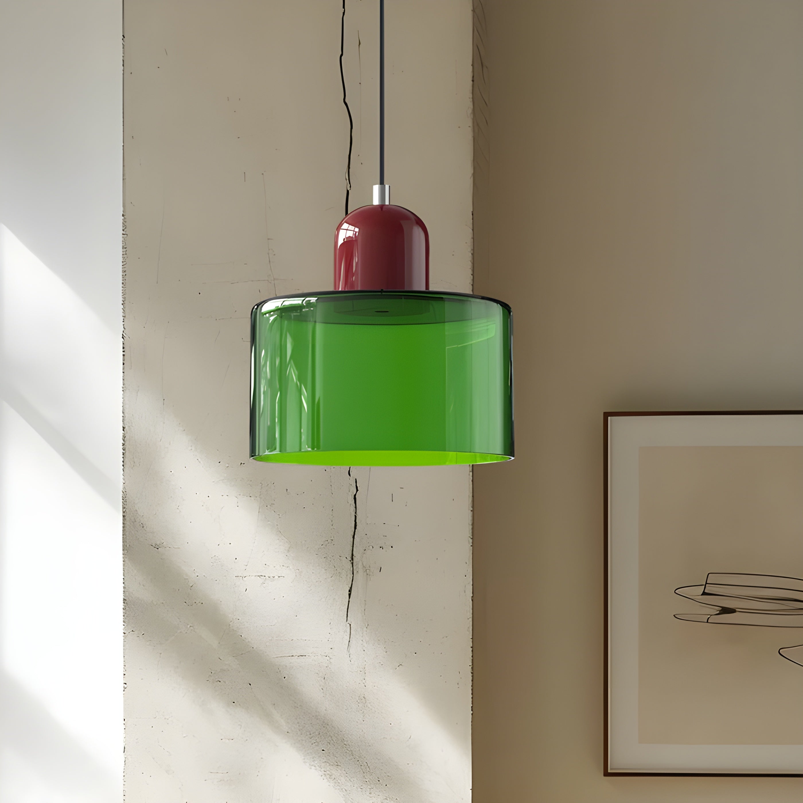 LumiLine Light - Nordisk Glaspendellampa