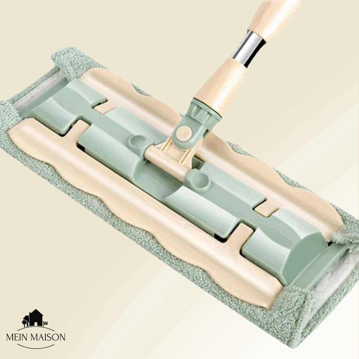 Carvallo – Den praktiska platta moppen för felfria rena golv