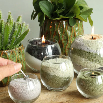 Naturlig Vax Sandljus Gör-Det-Själv Kit