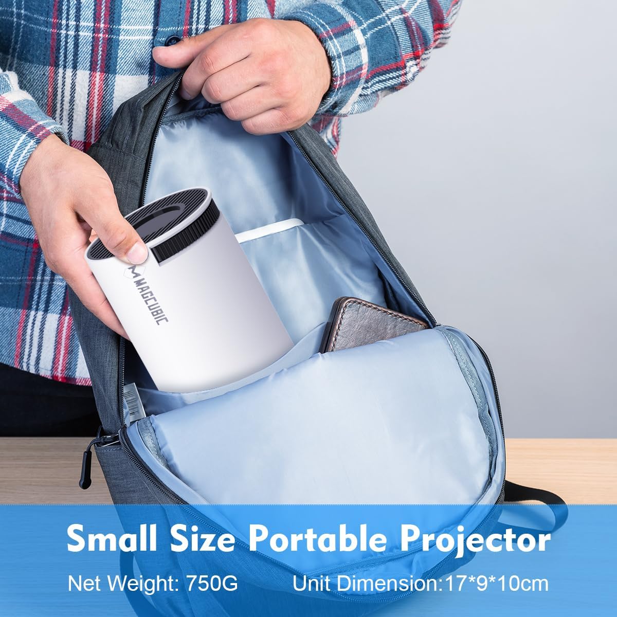 Magcubic Mini Projektor 4K - Ditt Portabla Hemmabio