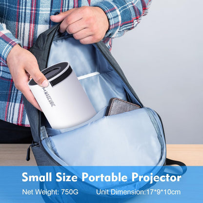 Magcubic Mini Projektor 4K - Ditt Portabla Hemmabio