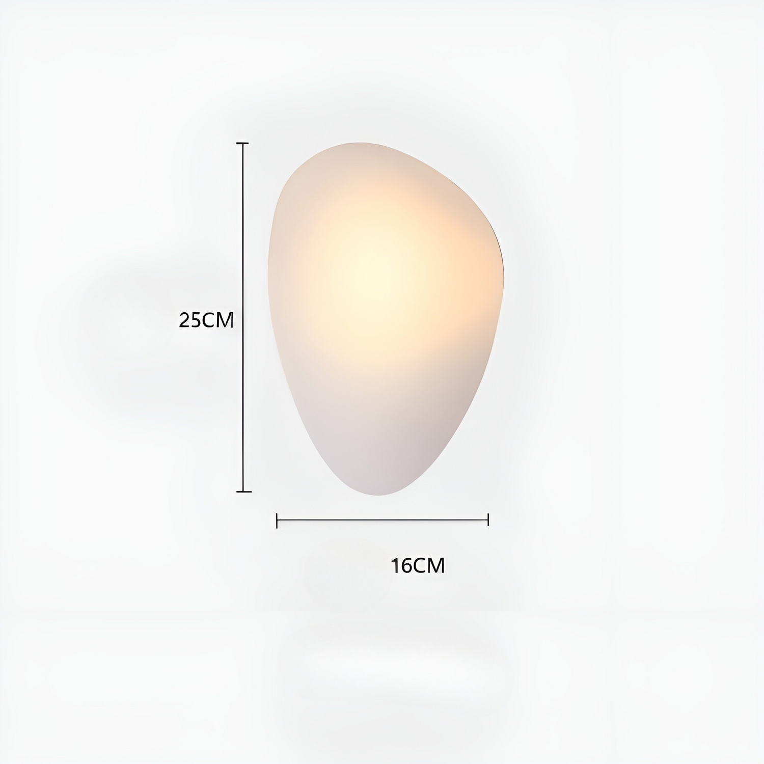 LED Vägglampa i Kieselstein Design – Dekorativ nordisk design för vardagsrum och hall