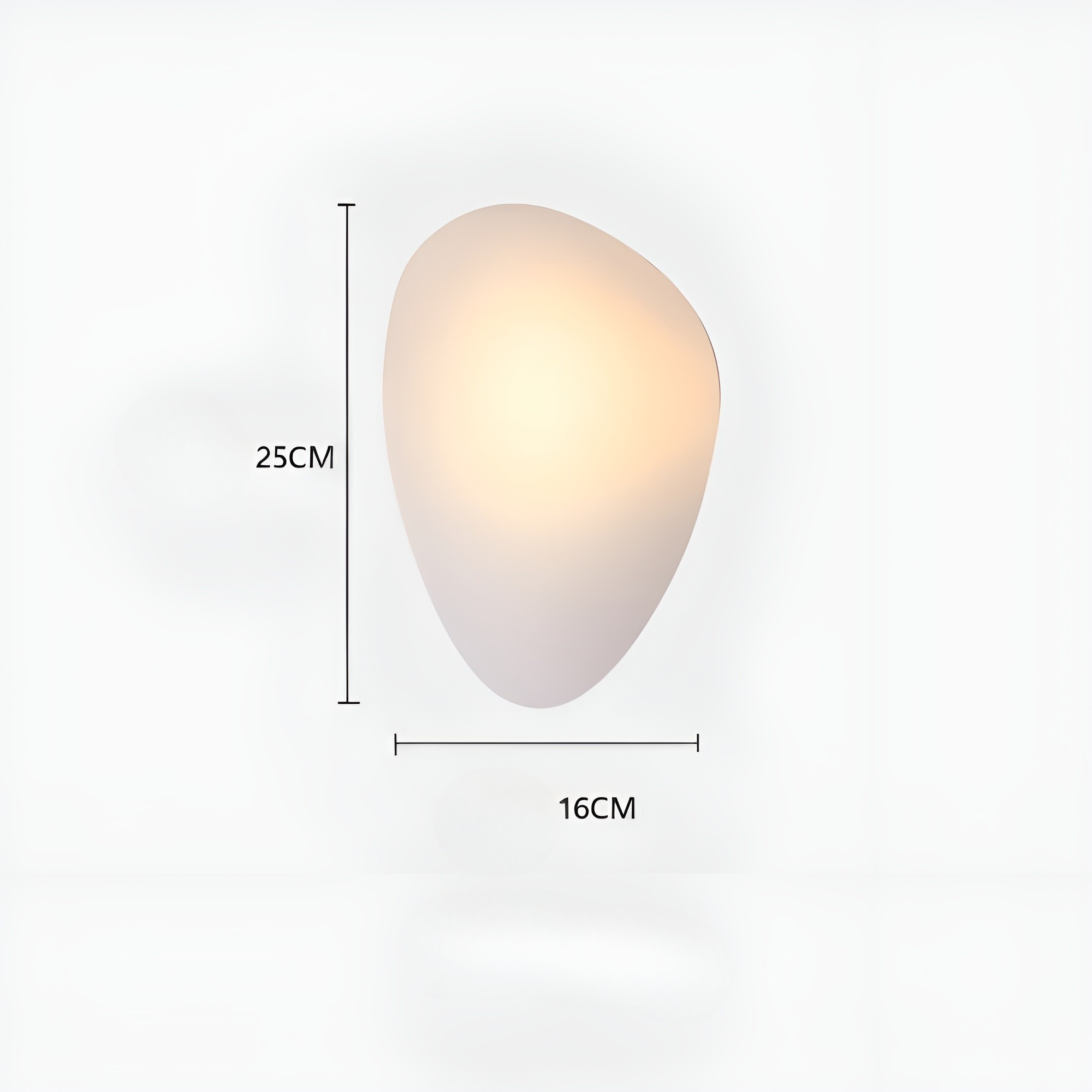 LED Vägglampa i Kieselstein Design – Dekorativ nordisk design för vardagsrum och hall