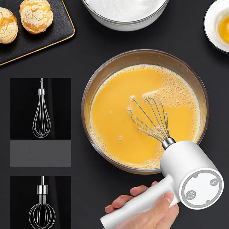 QuickChop – Kompakt manuell kökshackare med enkel betjäning och klar behållare