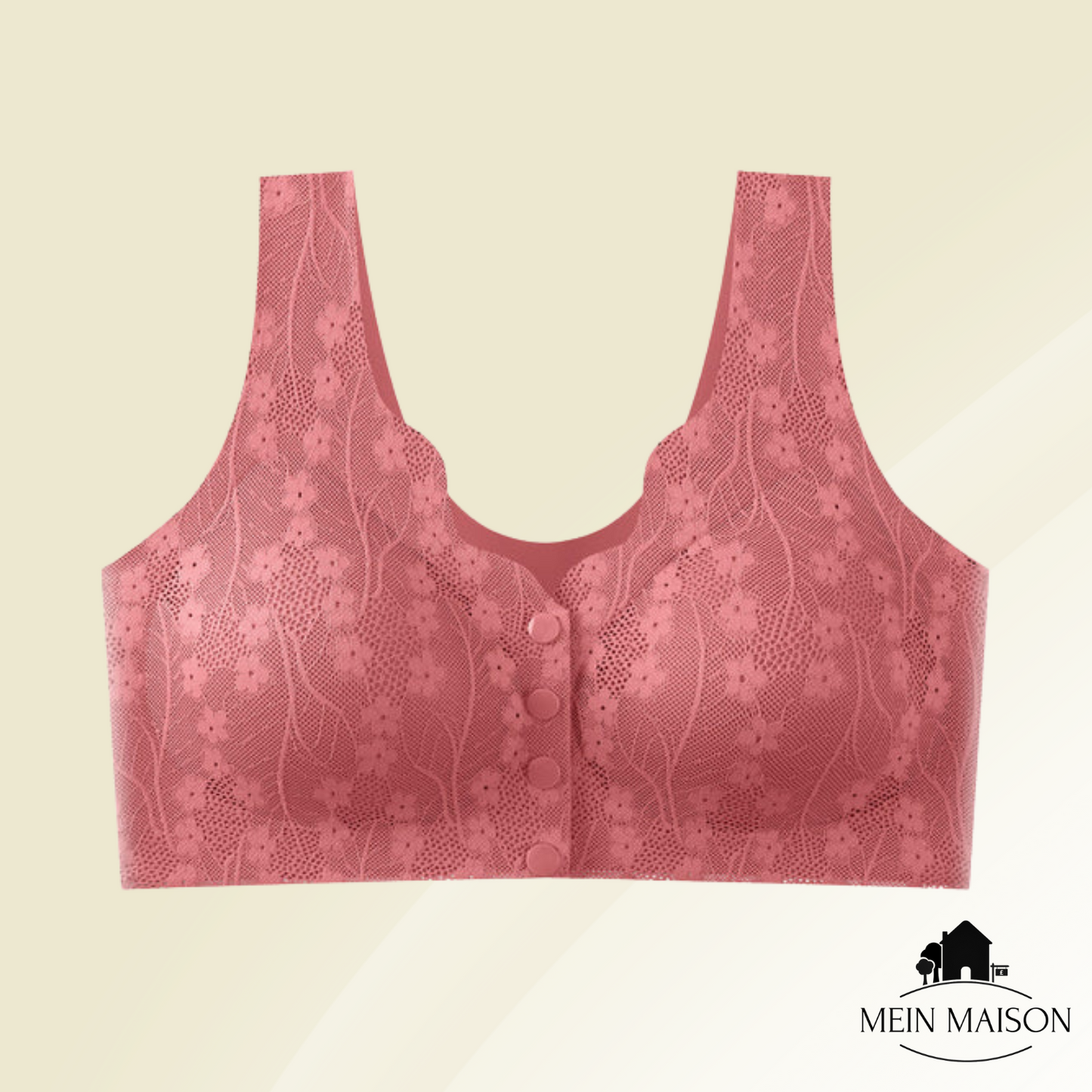 Carvallo | CozyForm – Komfort & Stöd med framknappar