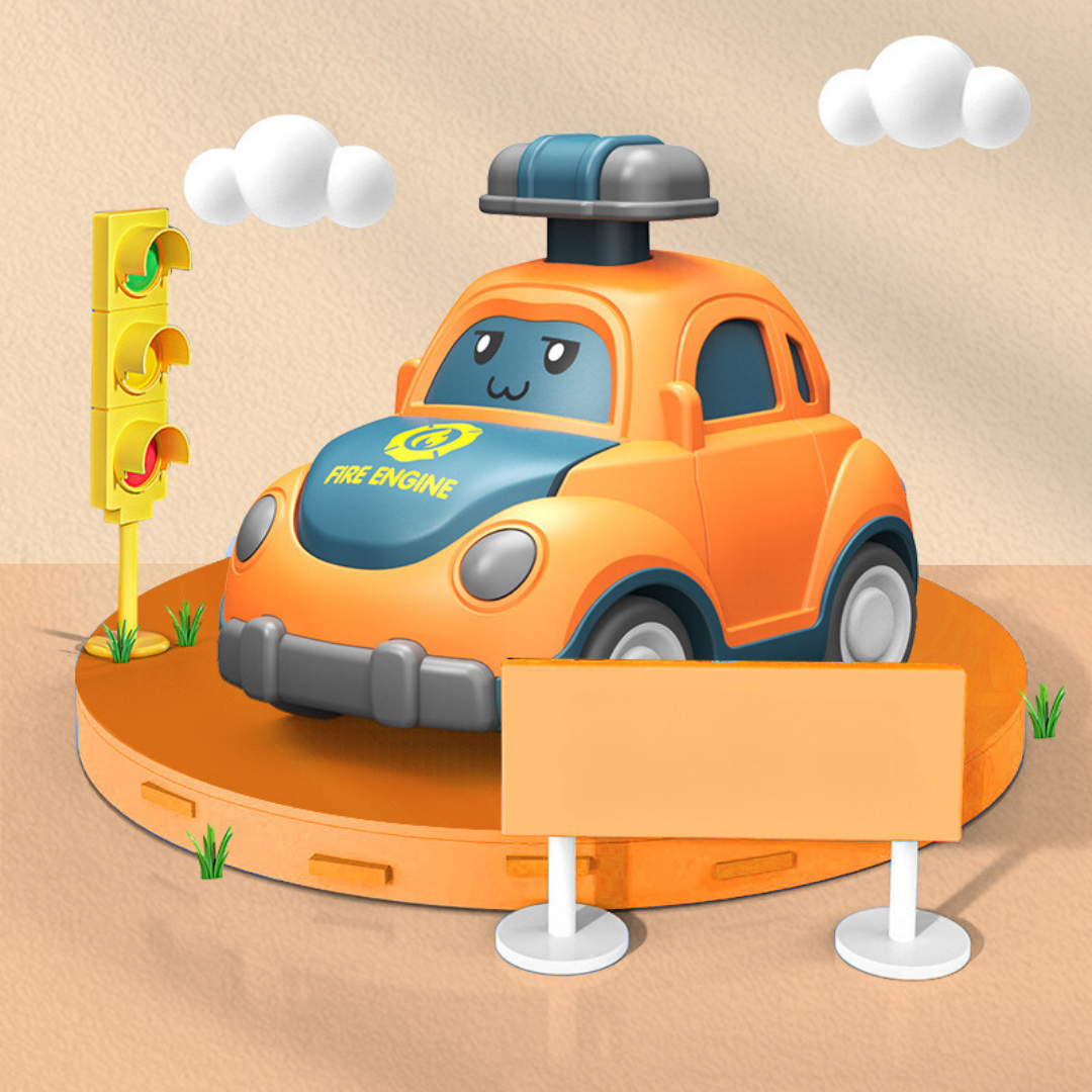Little Adventure Cars - Tryck och kör