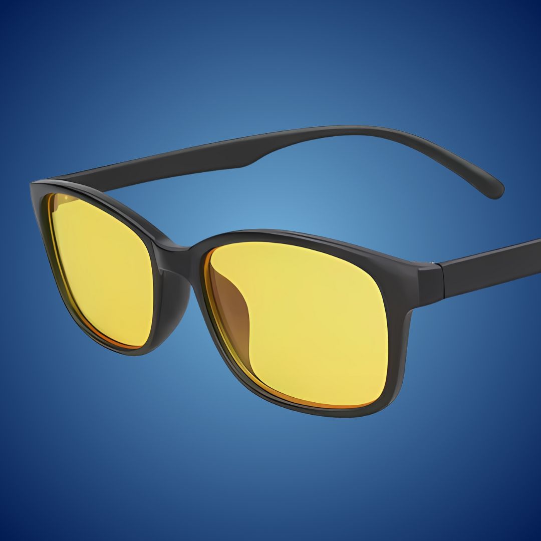 Blå ljusglasögon för ögonbelastning på skärm