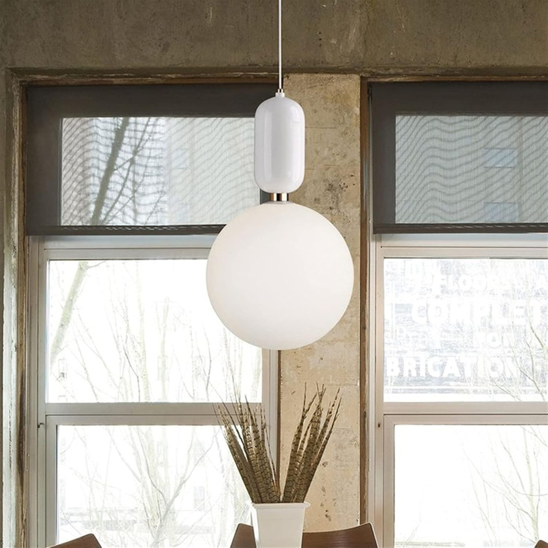 Acheron – Modern design hänglampa med glaskulor för vardagsrum, matsal och sovrum