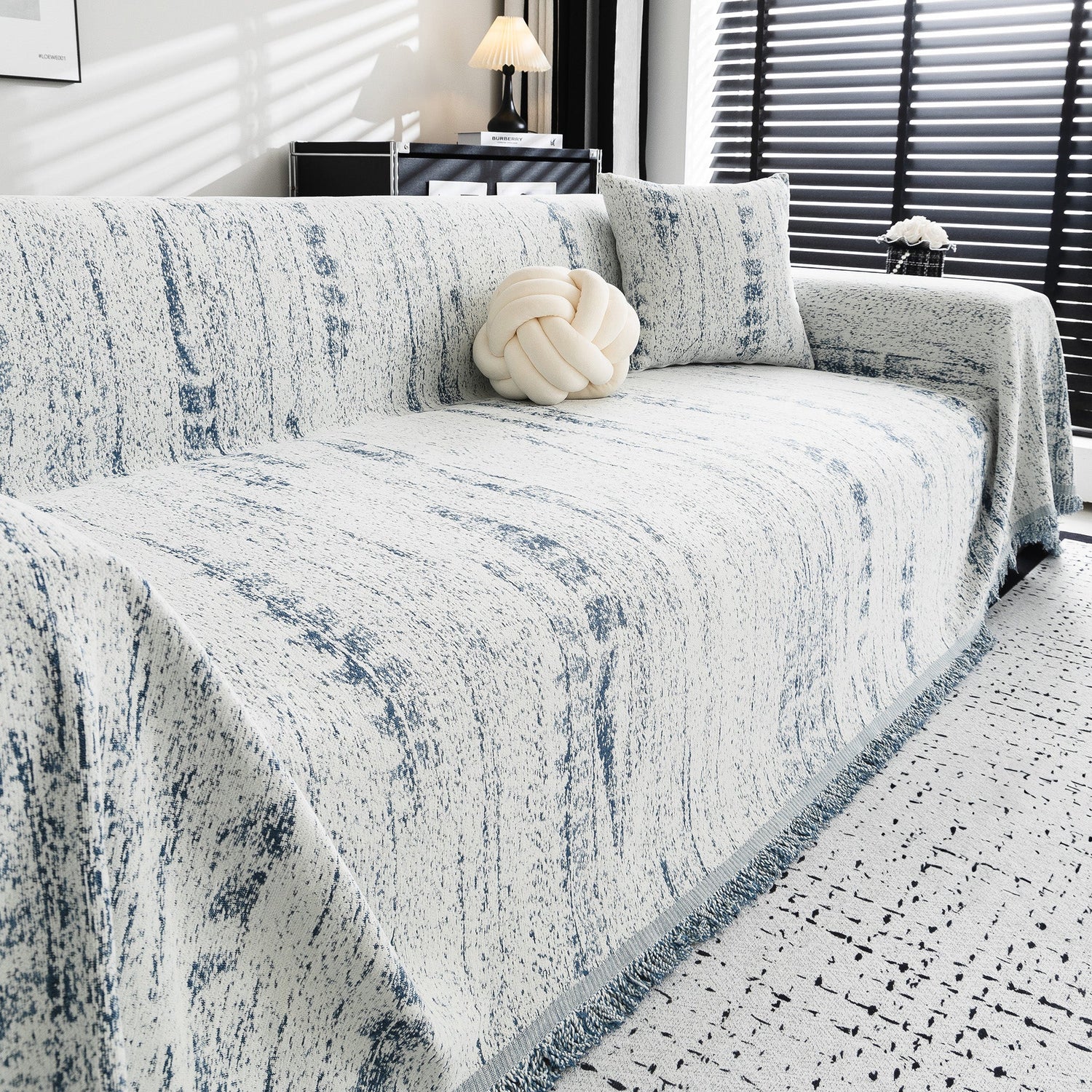 Samtida Canvas Sofföverdrag - Modernt, Stiligt &amp; Hållbart Soffskydd