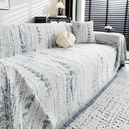 Samtida Canvas Sofföverdrag - Modernt, Stiligt &amp; Hållbart Soffskydd