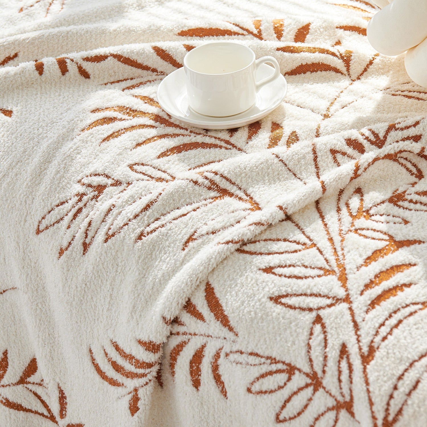 Mysig vinterbotanisk sofföverdrag - Modern, stilren och hållbar soffskydd