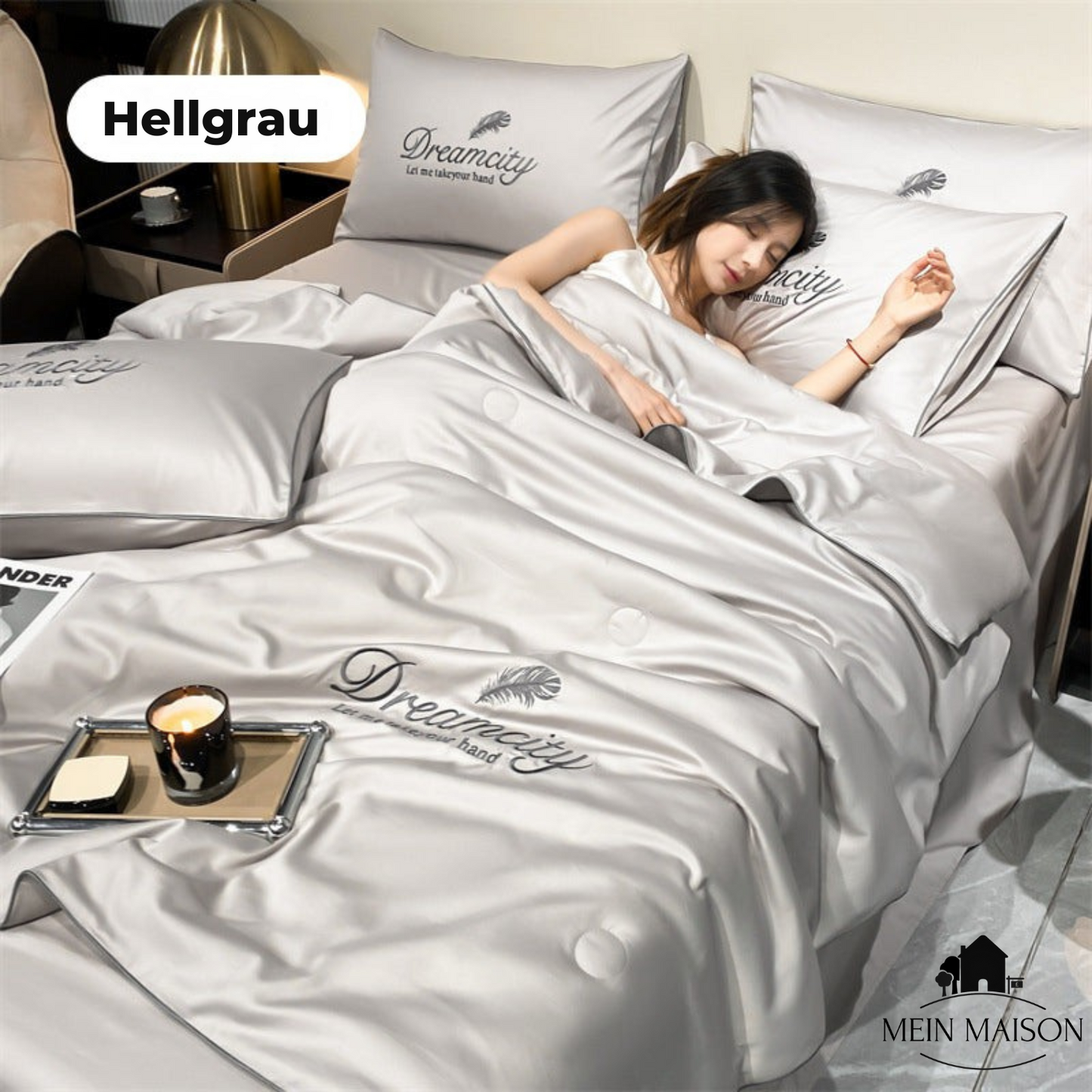 Carvallo – Sova dig sval och lätt