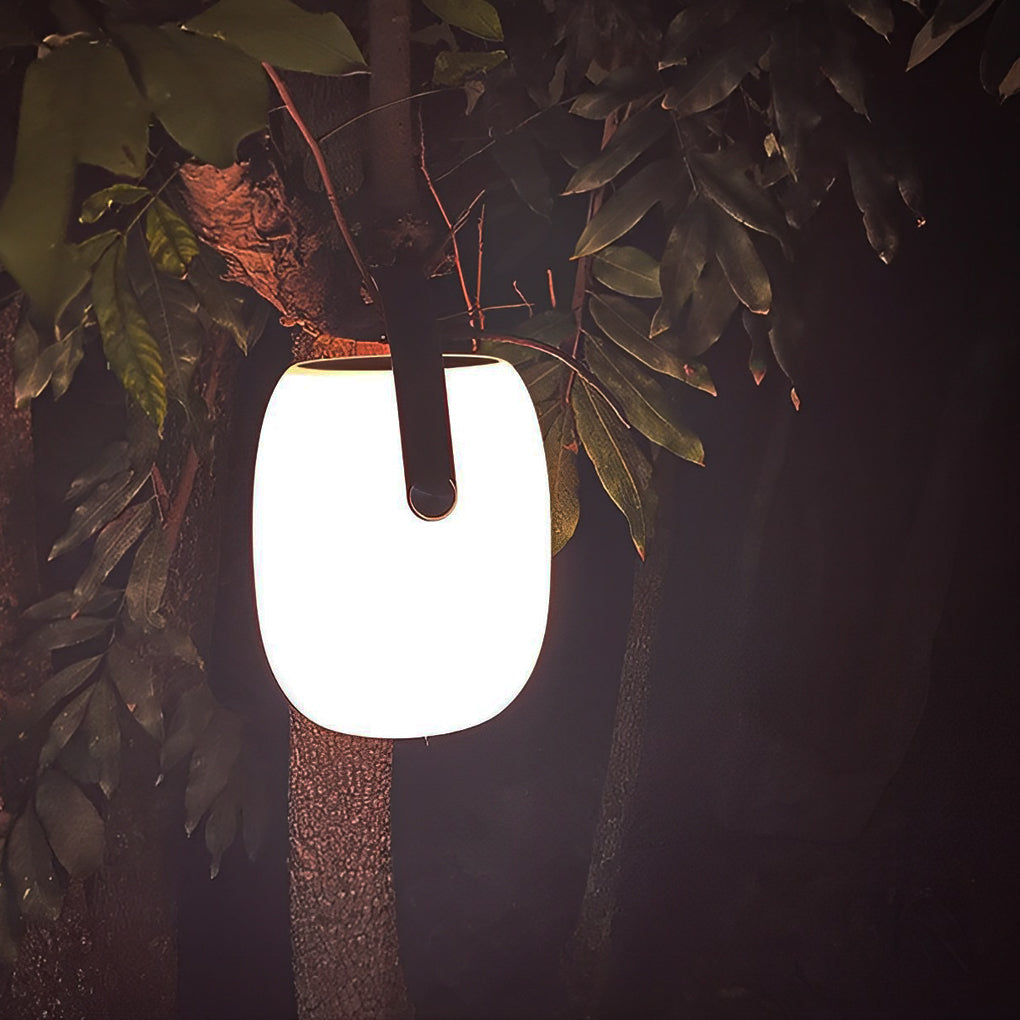 Utomhus Solarlampa med Handtag